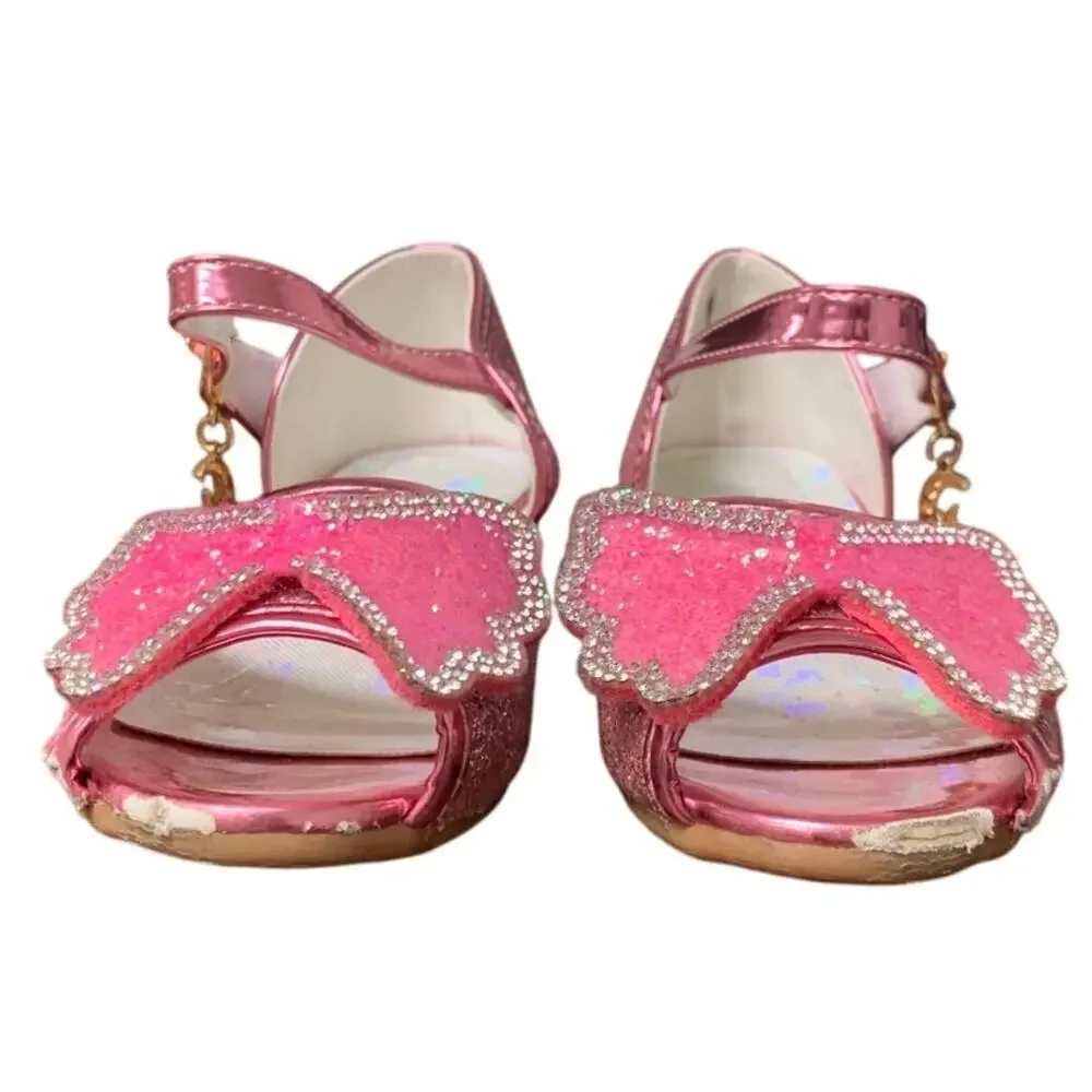 Osinnme Toddler Girls 10 Pink Sparkle 1
